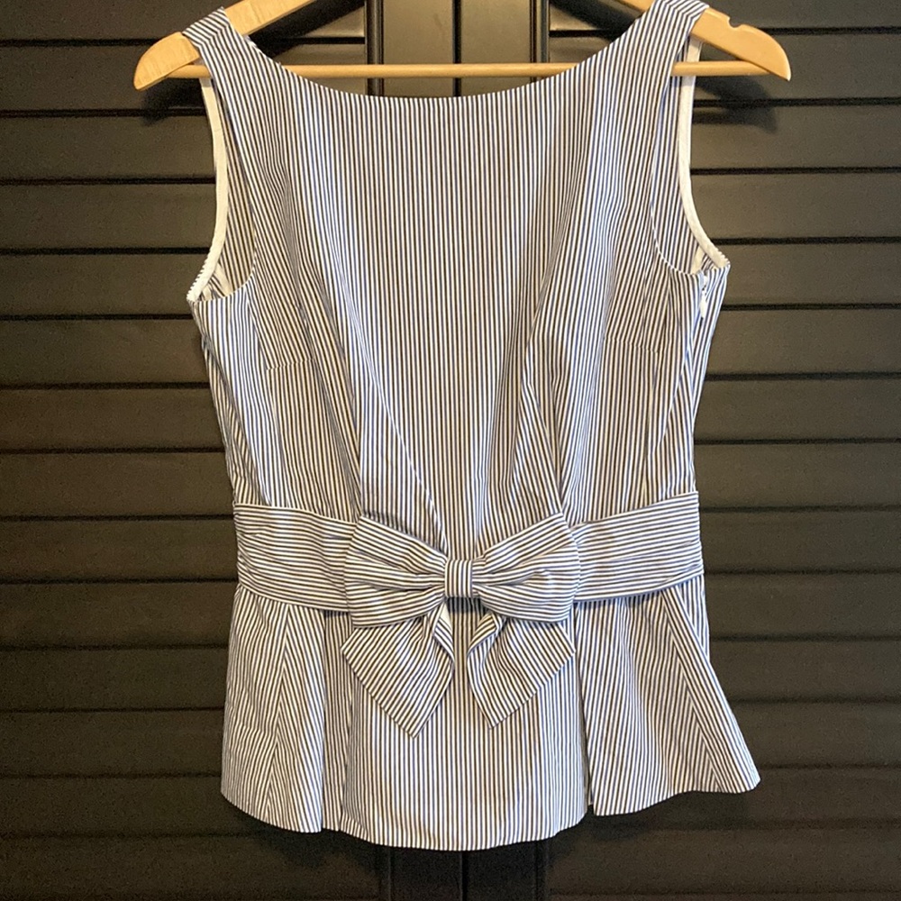Kate Spade Peplum Blouse
